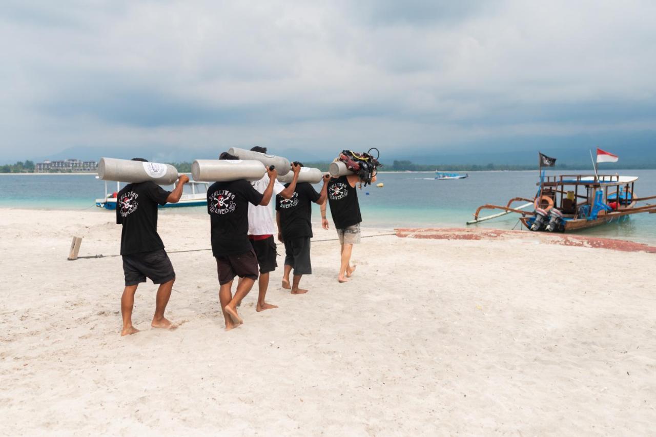 Scallywags Beach Club กิลิไอร์ ภายนอก รูปภาพ